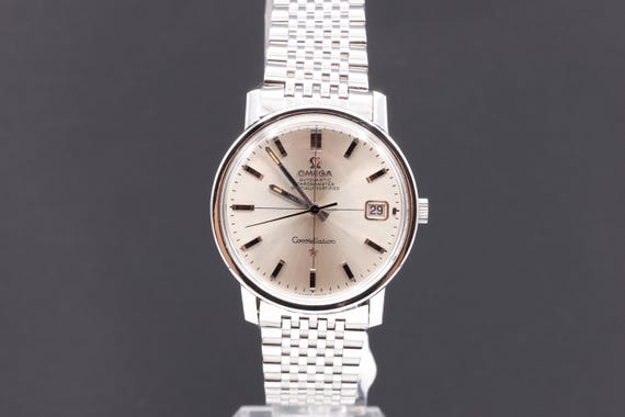 Rare Vintage 1966s Men s Omega Constellation Automatic Chronometer 24 Jewels Watch Serviced Etsy