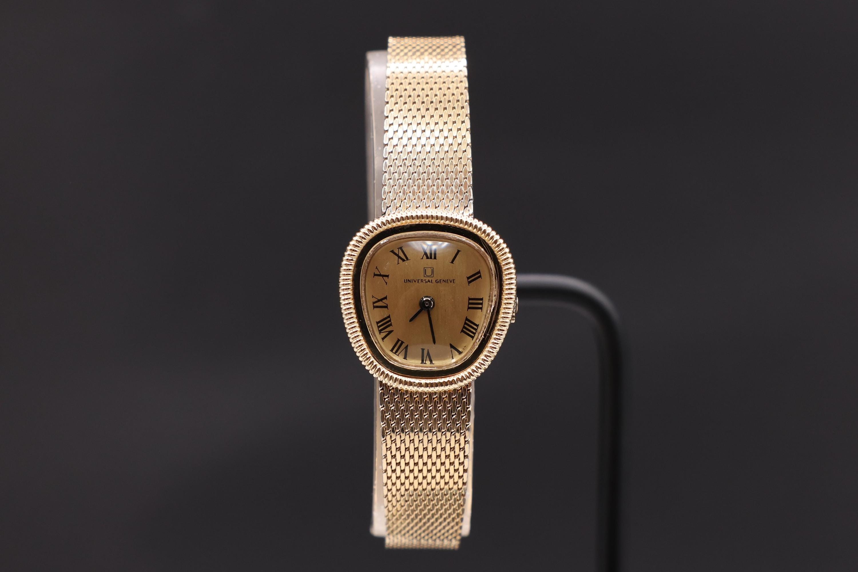 Geneve Gold Watch - Etsy