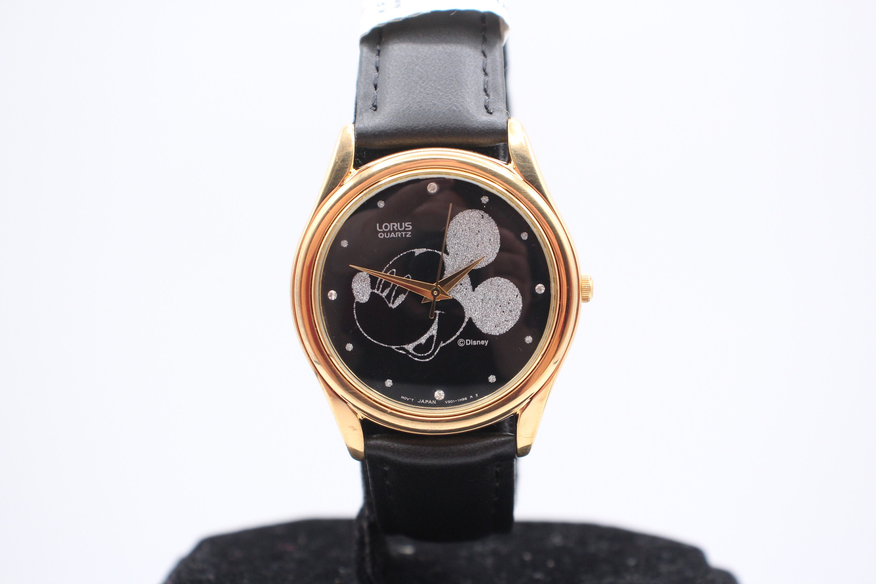 Lorus Gold Mickey Mouse Watch - Etsy Canada