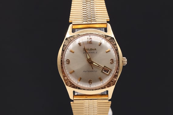 Vintage bulova 23 jewels - Gem Vintage bulova 23 jewels - Gem