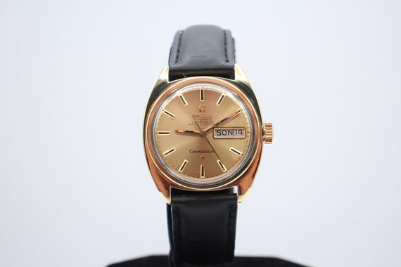 Vintage 1960s Mens Omega Constellation Chronomete… - image 1