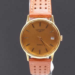 Vintage Longines Date Indicator Unisex Quartz Watch