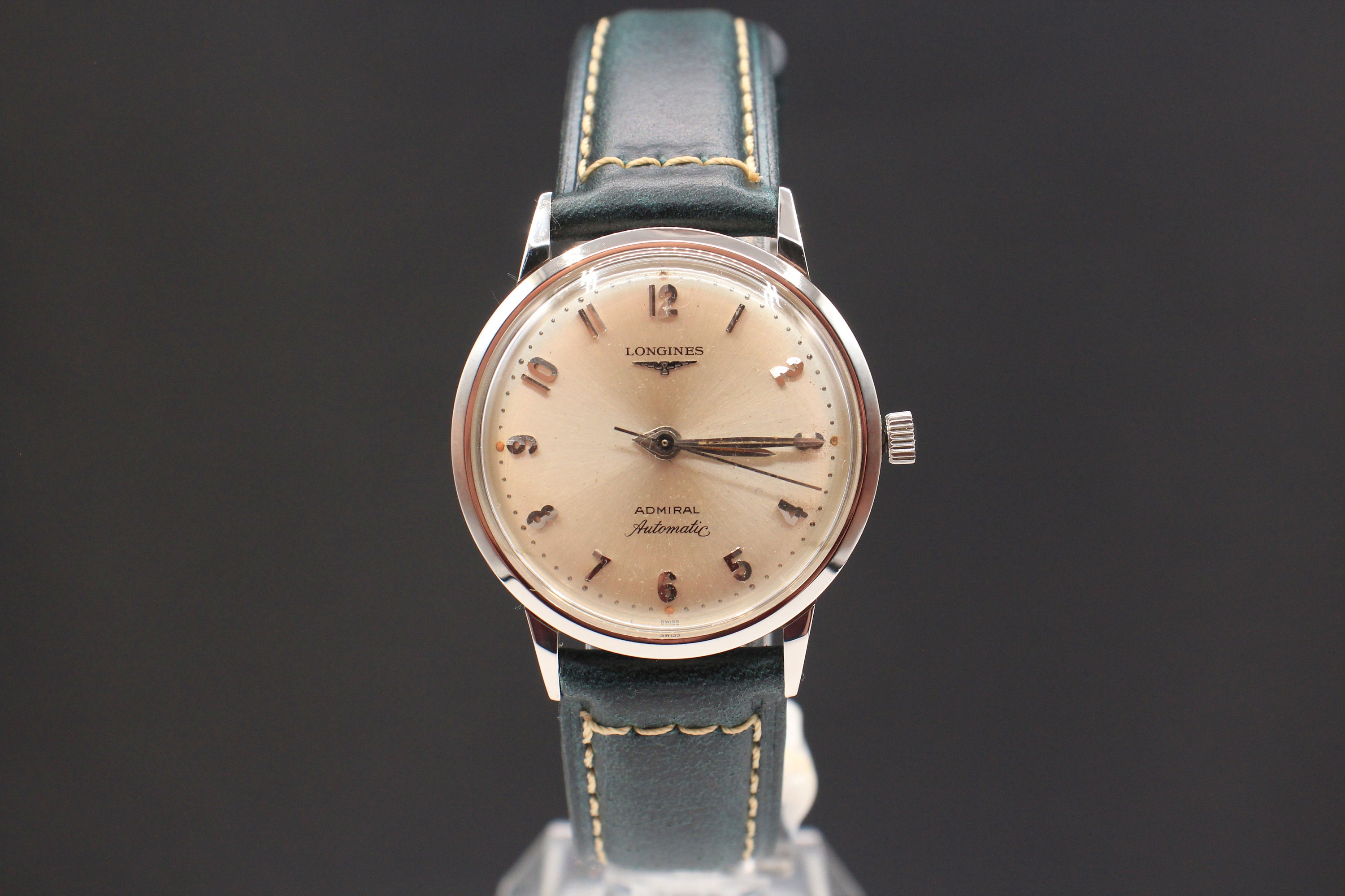 LONGINES ロンジン アドミラル 自動巻き ヴィンテージ腕時計 OH済 