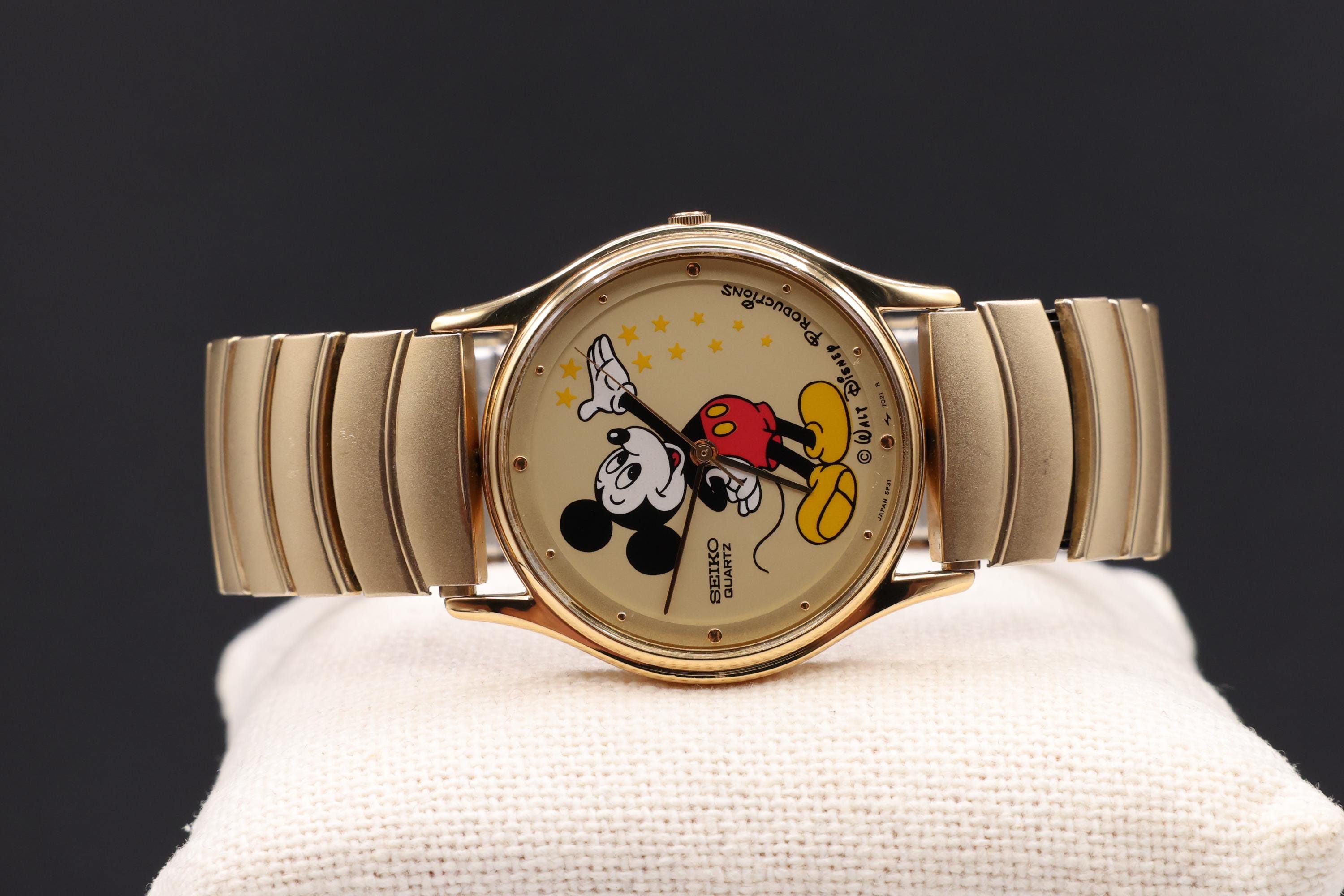 Yahoo!オークション - 【美品】セイコー SEIKO ディズニー