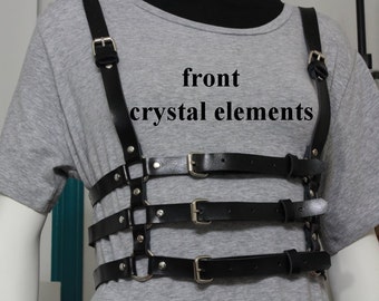 Five and Diamond Cage Corset Gauntlet - Twill