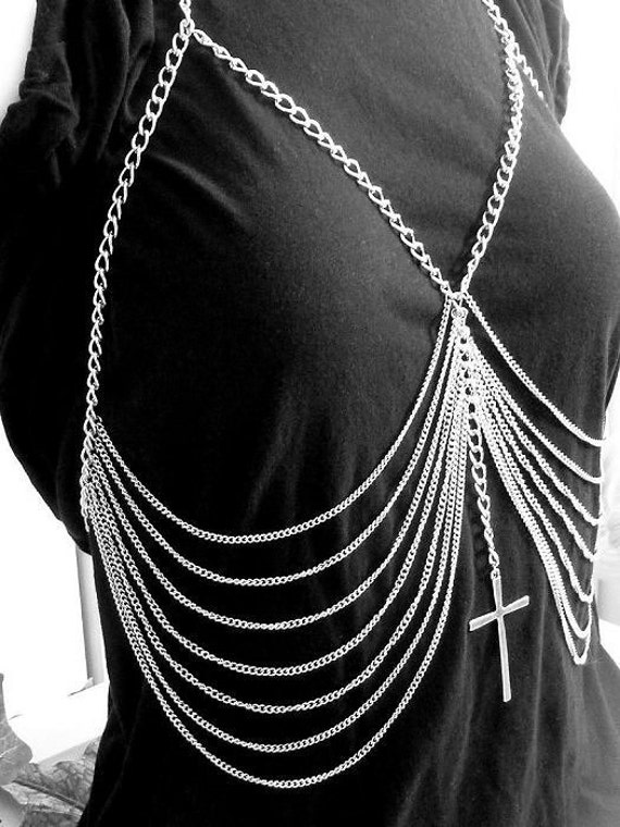 BODY CHAIN HARNESS