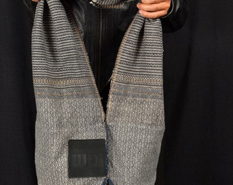 Handgewebte Kachin Tribe Baumwolle Schultertasche, Ethnische Crossbody Tote