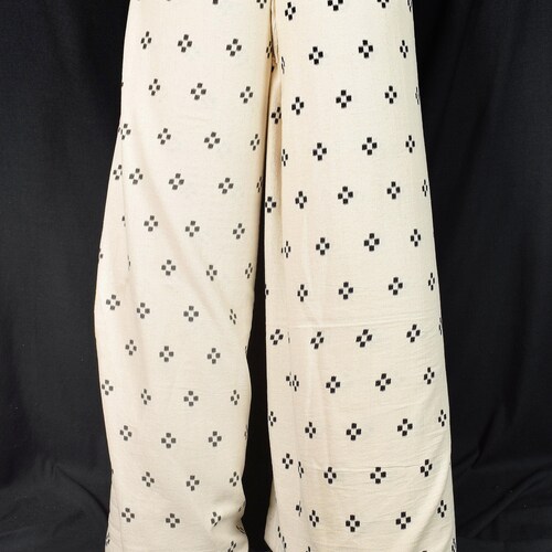Textured woven neutral gray cotton, warm white cross check pattern, printed Thai woven shops clothing fabric, pillow material supply PHA209