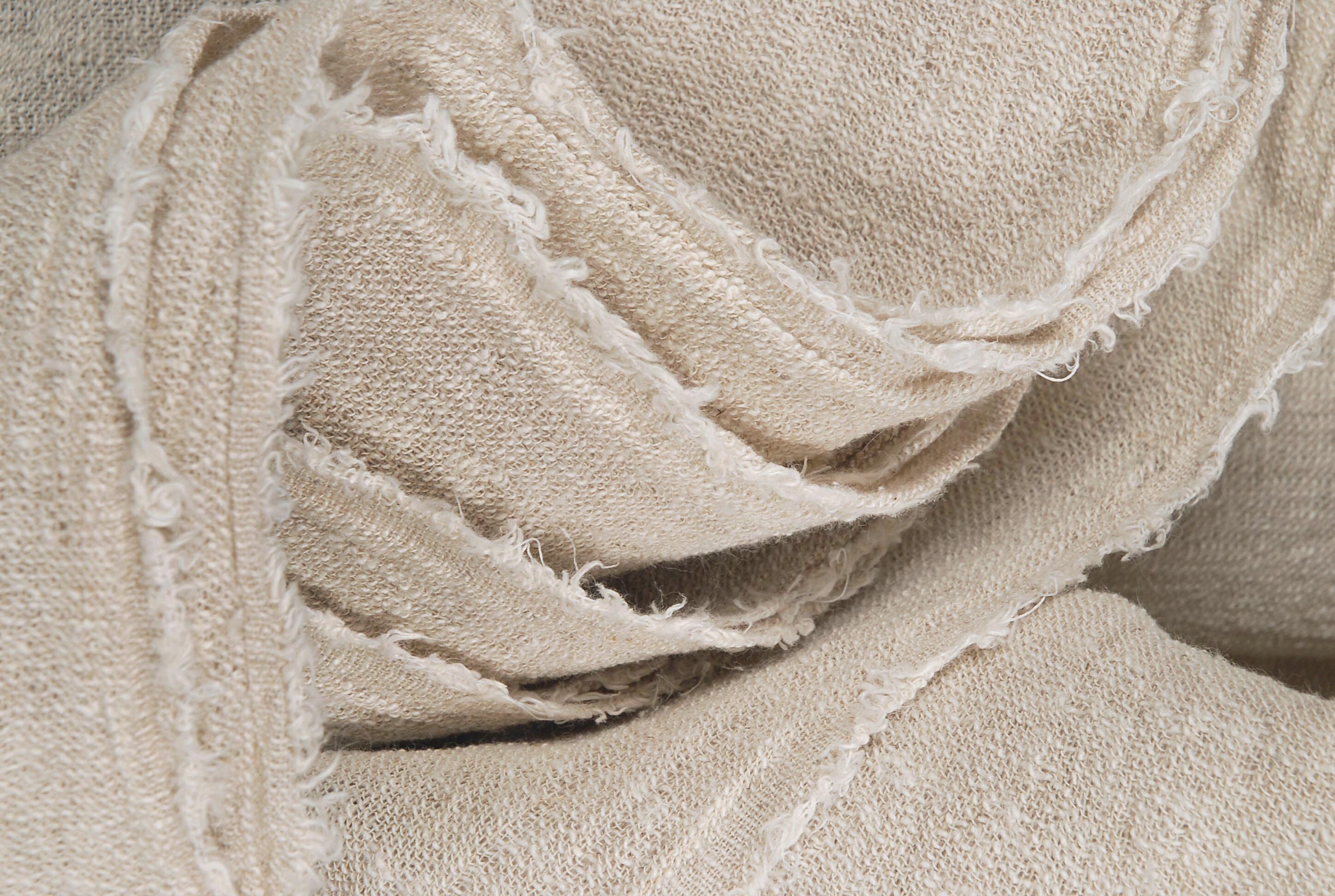 トップス argue organic cotton hemp border t beige ORGANIC COTTON HEMP BORDER T-SHIRTS/BEIGE | ARGUE