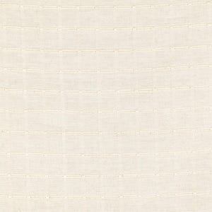 Geometric Thai Woven Cotton Fabric, Beige Upholstery Material image 11