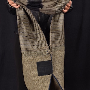 Sac à main bohème cousu main de la tribu Kachin, sac à bandoulière tribal en coton tissé à la main, fourre-tout ethnique à bandoulière, textile minoritaire Ghost Home 16
