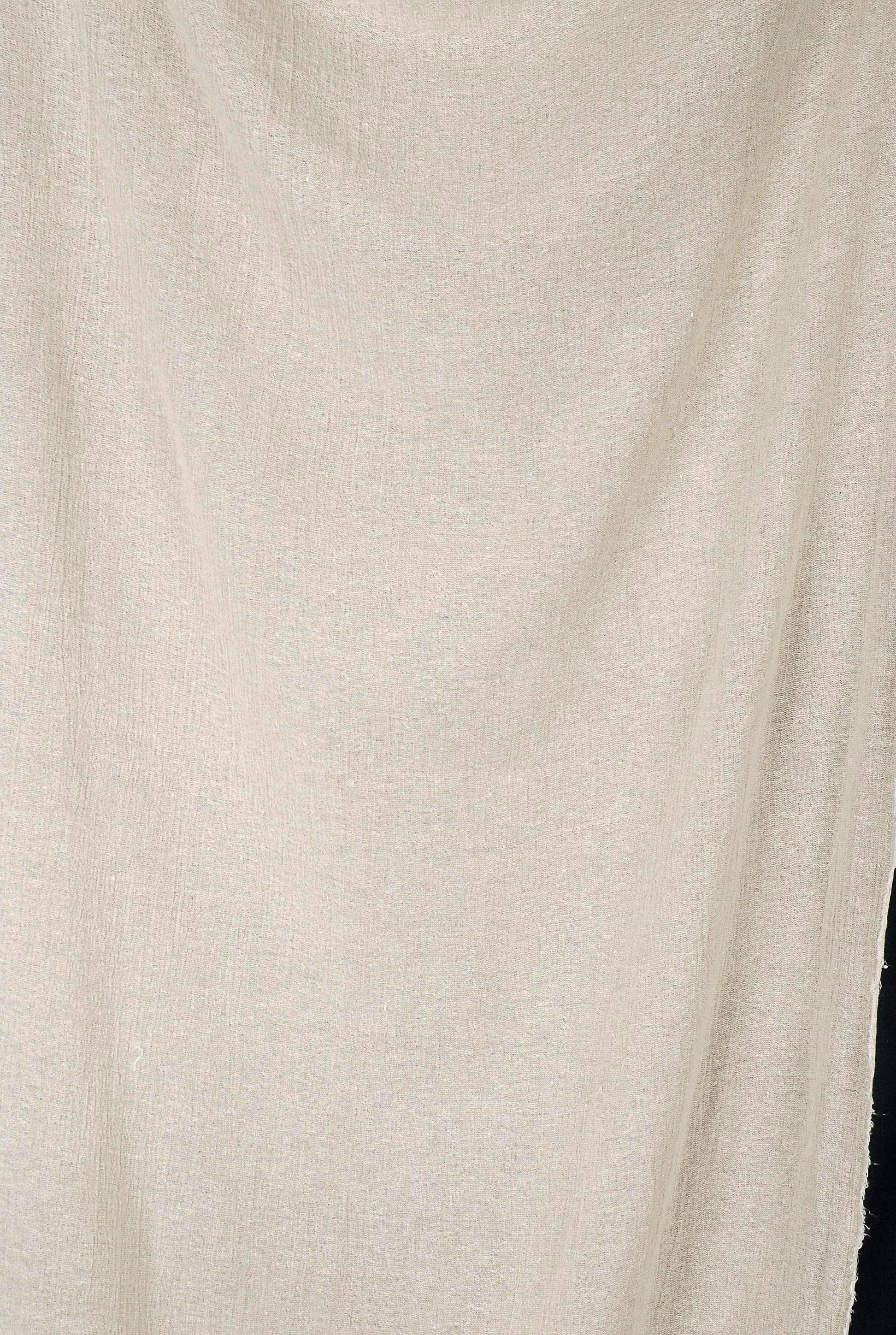 Lightweight Cotton and Hemp Sewing Material, Neutral Beige