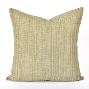 Modern Contemporary Throw Pillow, 22 inch, Home Decor Pillow, Handwoven, Handmade, Organic VV92