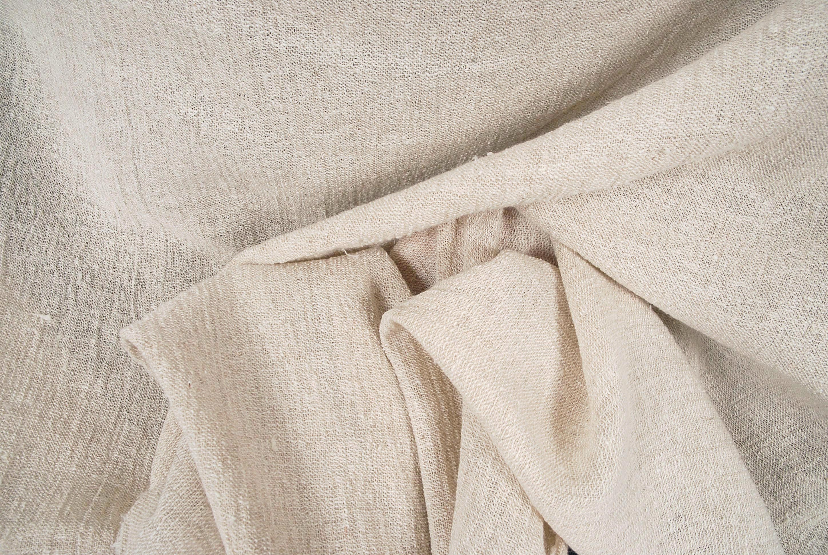 トップス argue organic cotton hemp border t beige ORGANIC COTTON HEMP BORDER T-SHIRTS/BEIGE | ARGUE