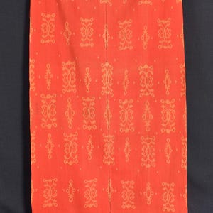Screaming, handwoven, Indonesian Ikat tapestry from Sumba, boho home decor, tribal cotton throw, ethnic cotton sarong tapestry fabric EW12