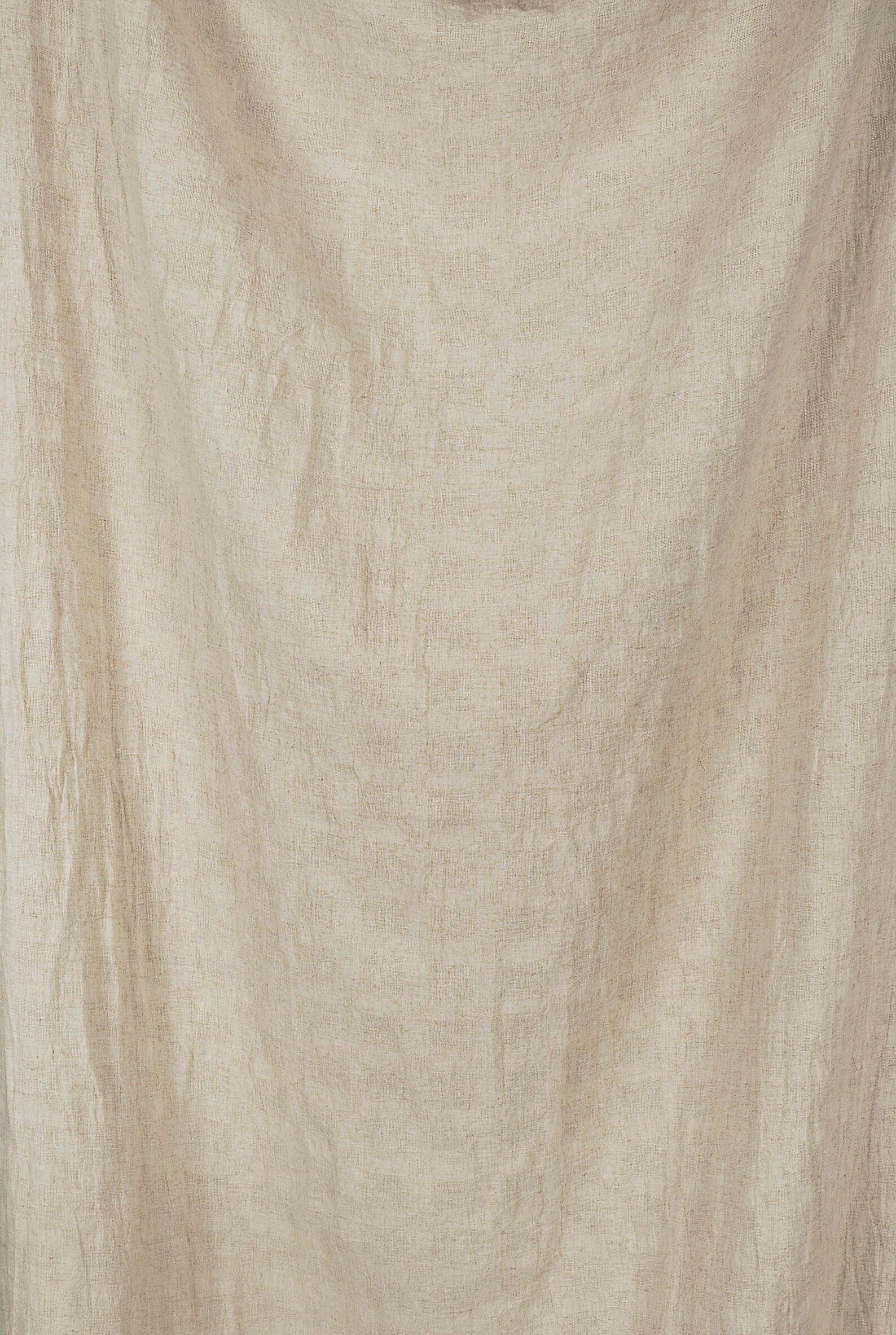 Unbleached cotton linen ramie neutral color fabric beige Etsy