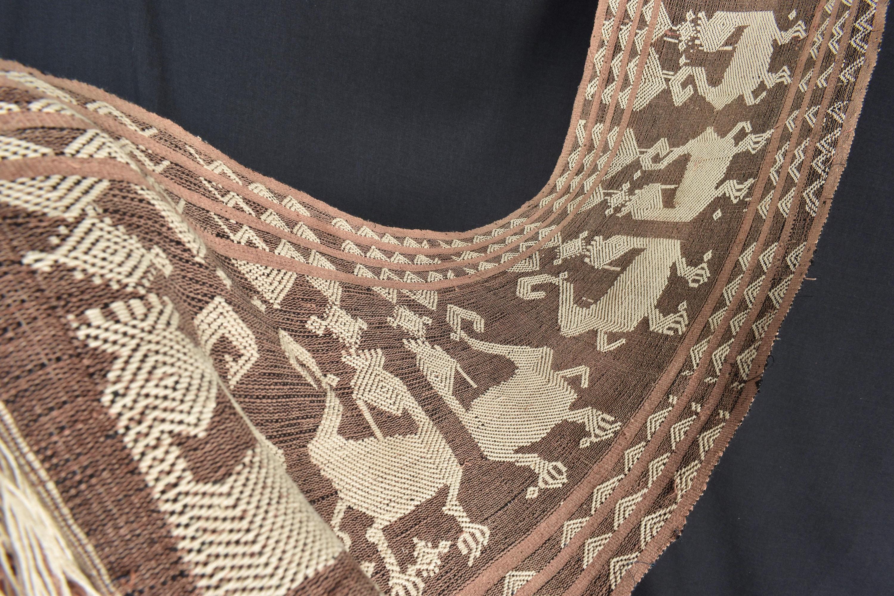 Runner Textiles Images Handwoven Sumba Textile Runner, Organic Dye Cotton Tapestry - Etsy