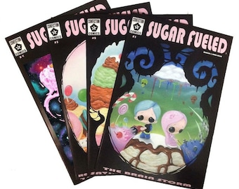 Sugar Fueled Comic Collection