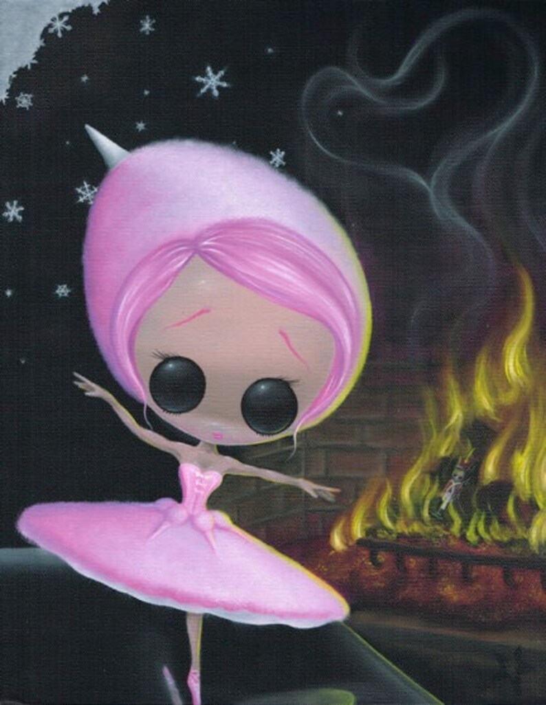 Sugar Fueled Ballerina Toy Soldier Fire Holiday Fairy Tale | Etsy
