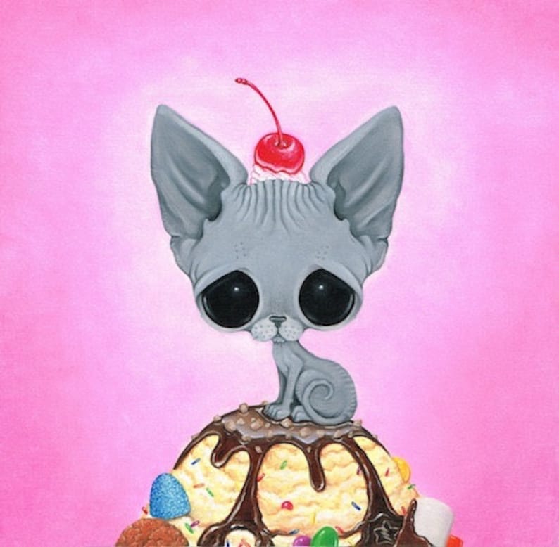 с днем рождения сфинкс. сфинкс в цветах. открытка с днём рождения со сфинксом. сфинкс картина. кошка сфинкс живопись.