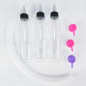 Tapas para decantar pintura en aerosol (juego de 3)