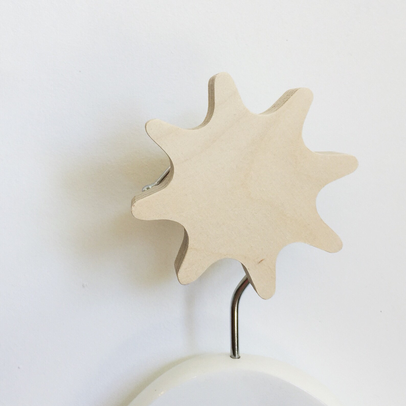 Gancho de pared Sunburst decoración solar gancho de pared de | Etsy