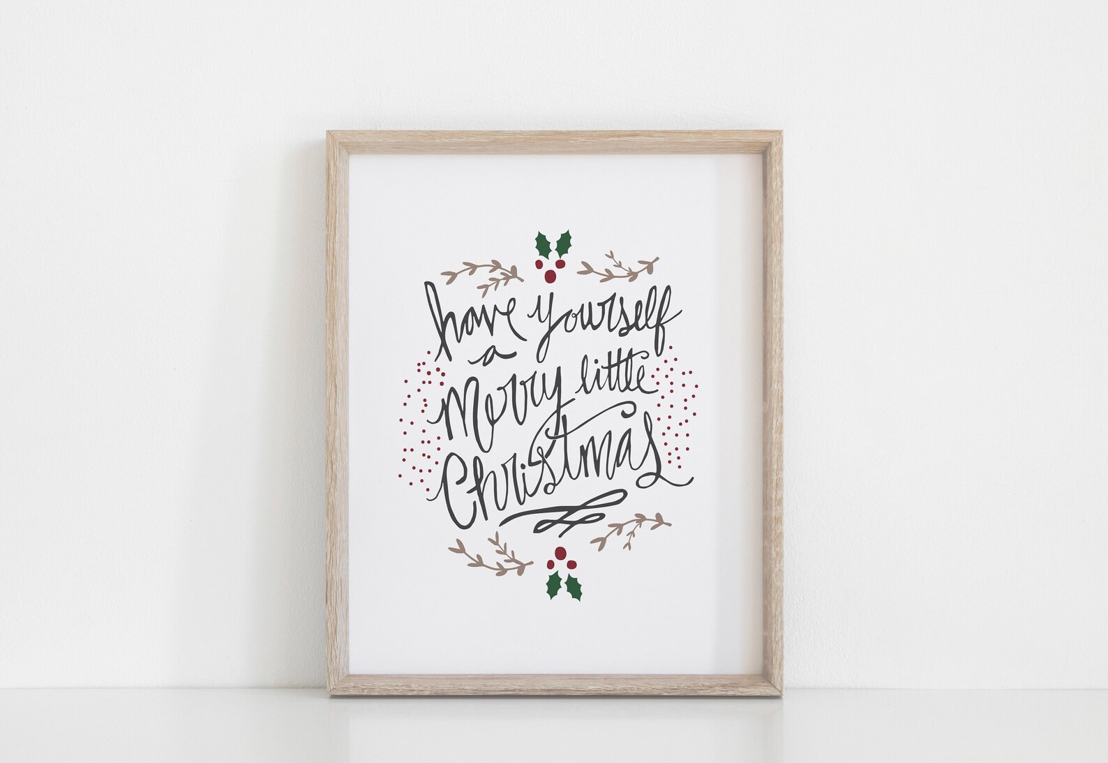 PRINTABLE - Have Yourself a Merry Little Christmas - Printable - Etsy