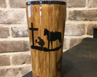 western yeti cup