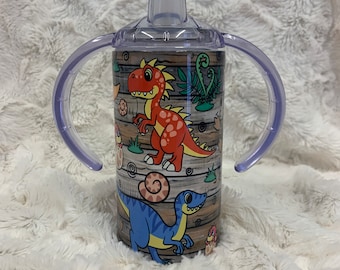 Dinosaur Toddler Sippy Cup,