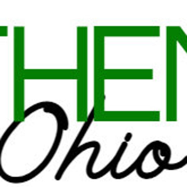 Ohio College Towns SVG