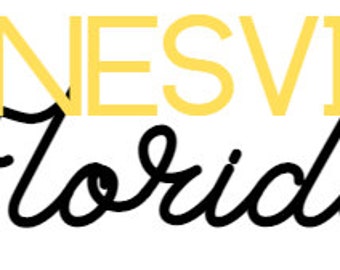 Florida College Towns SVG