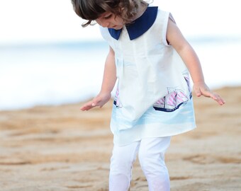 First Birthday dress, baby dress beach dress, toddler dress