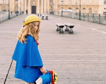 Madeline Dress and Cape Costume