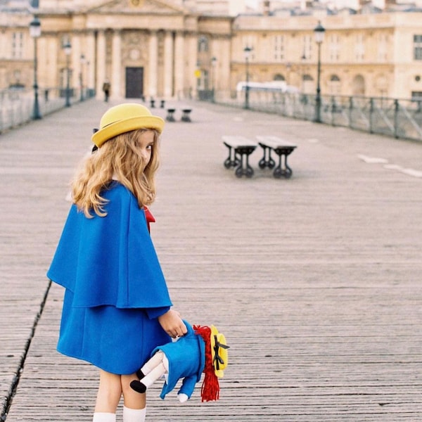 Madeline Dress and Cape Costume