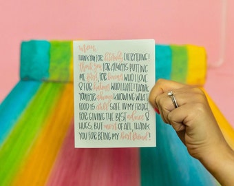 Happy Mother's Day card, funny mother's day card, Mother's Day card, humorous mother's day card