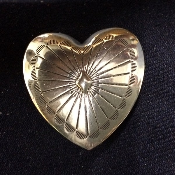 3 - Silver Heart #2 Conchos