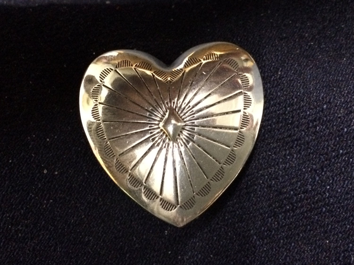 3 - Silver Heart #2 Conchos