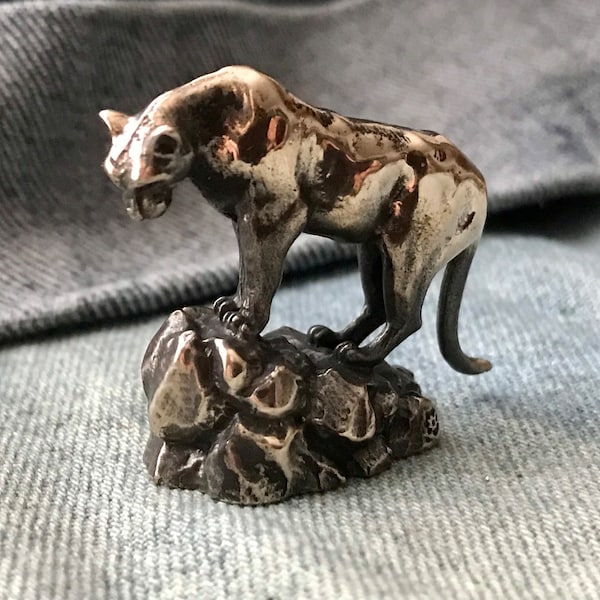 Mountain Lion Art - Etsy