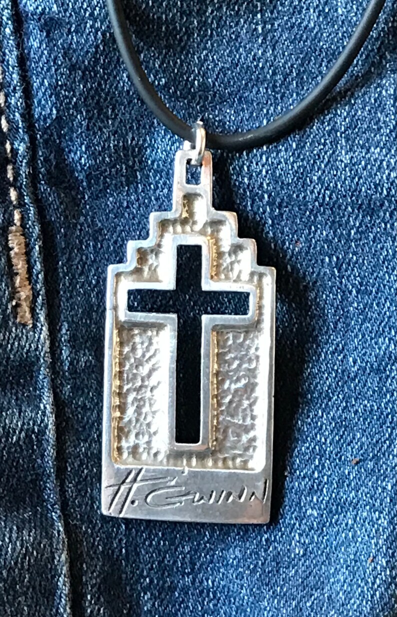 Sterling Silver Cross Pendant Necklace