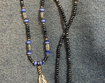 Eagle Feather Pendant Necklace