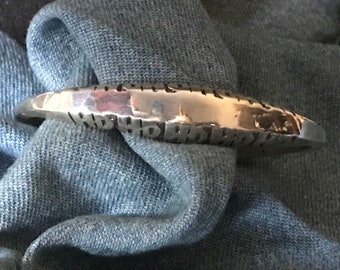Harley Davidson Sterling Silver HD Bracelet