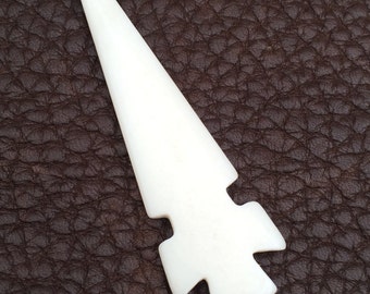 2 - Carved Bone Arrowheads