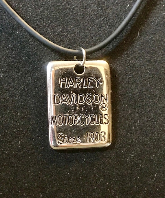 Harley Davidson Pendant Necklace - Harley Davidson Pendant
