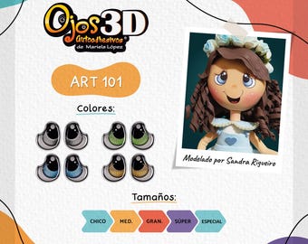 Yeux de poupée Fofuchas en résine, couleurs assorties, bricolage 3D fantaisie, fournitures pour travaux manuels en porcelaine froide en argile séchée à l'air, vendredi noir