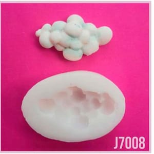 Cloud silicone mold for crafts, Silicon mold for party favors and cake toppers. Multifunctional silicon mould for bows and craft figures.