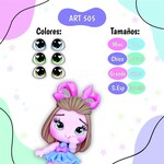 Eye Stickers
