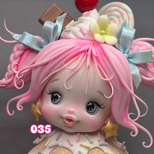 EYES 3D STICKERS, ojos 3D model #035 autoadhesivos Diego Dutra, cold porcelain, porcelana fria, foam art, crafts for dolls