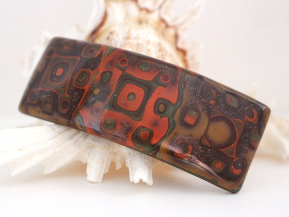 Extra Large 3 6 Inch Hair Barrette Clip Perfect For Medium Etsy
