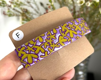 Barrette extra large pour cheveux épais