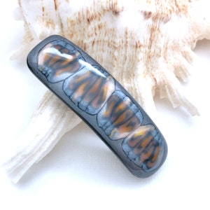 Small barrette for fine/thin hair types Handmade